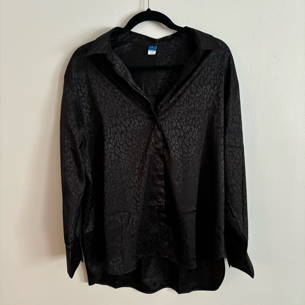 Old Navy Pattern Button Up